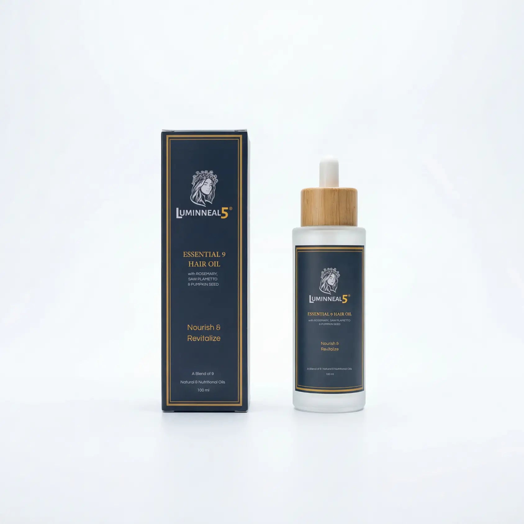  Luminneal5 Essential 9 Hair Oil Hair-Tonic vpwvuf-su.myshopify.com