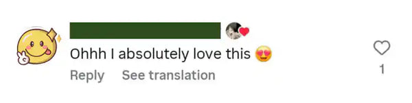 Social media comment 2