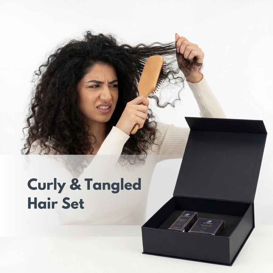 Curly & Tangled Hair Set - image 1