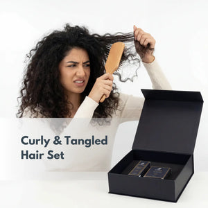 Curly & Tangled Hair Set