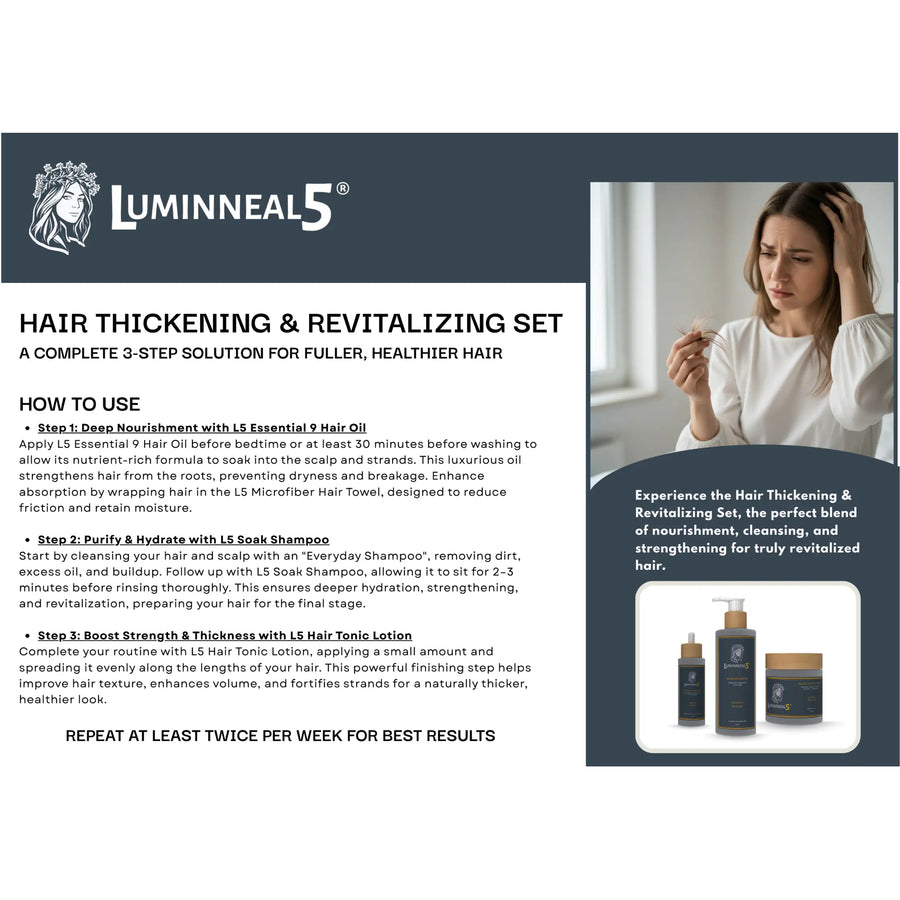 Hair Thickening & Revitalizing Set - image 8