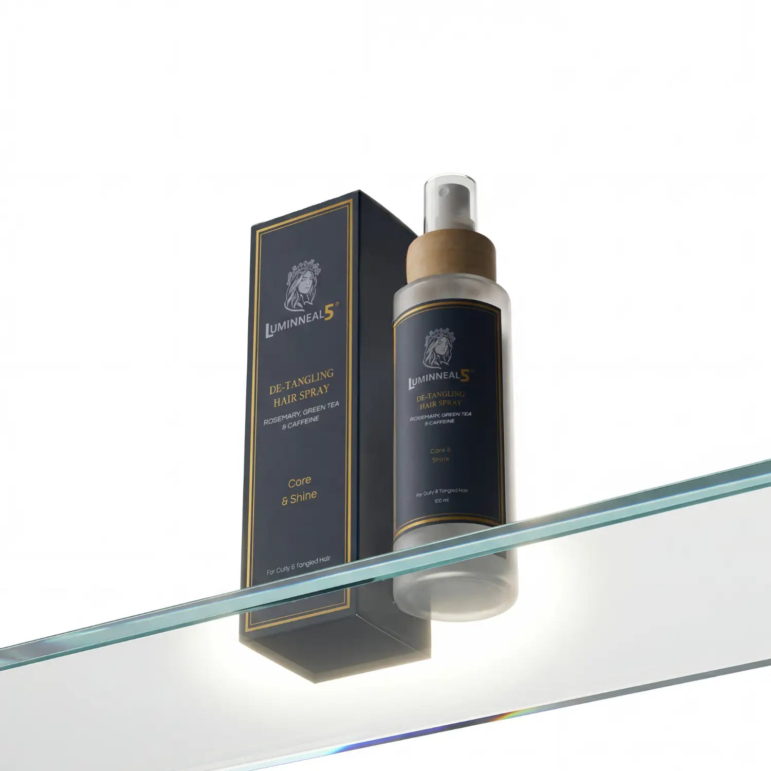 لومينيال 5 رذاذ فك تشابك الشعر