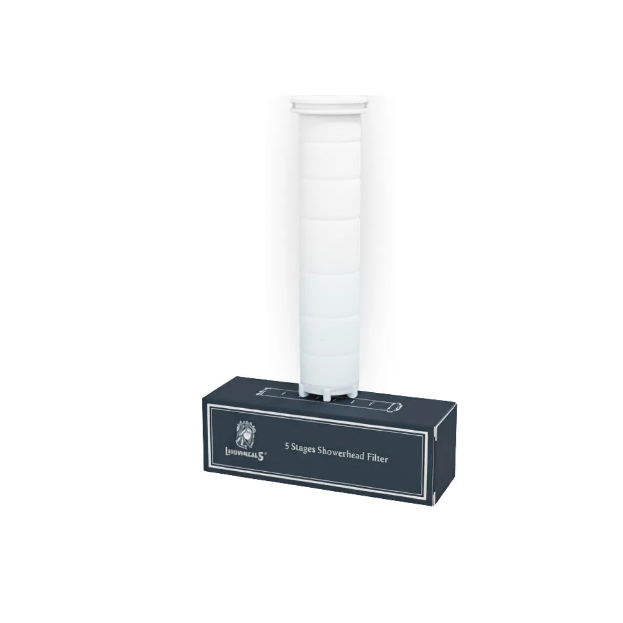 Luminneal5 Showerhead filter on a branded box with a white background Luminneal5 Purifying Shower Head – High Pressure + 3-Stage Hair-Safe Filter Hair-Care vpwvuf-su.myshopify.com Luminneal5 Purifying Shower Head – High Pressure + 3-Stage Hair-Safe Filter Hair-Care vpwvuf-su.myshopify.com