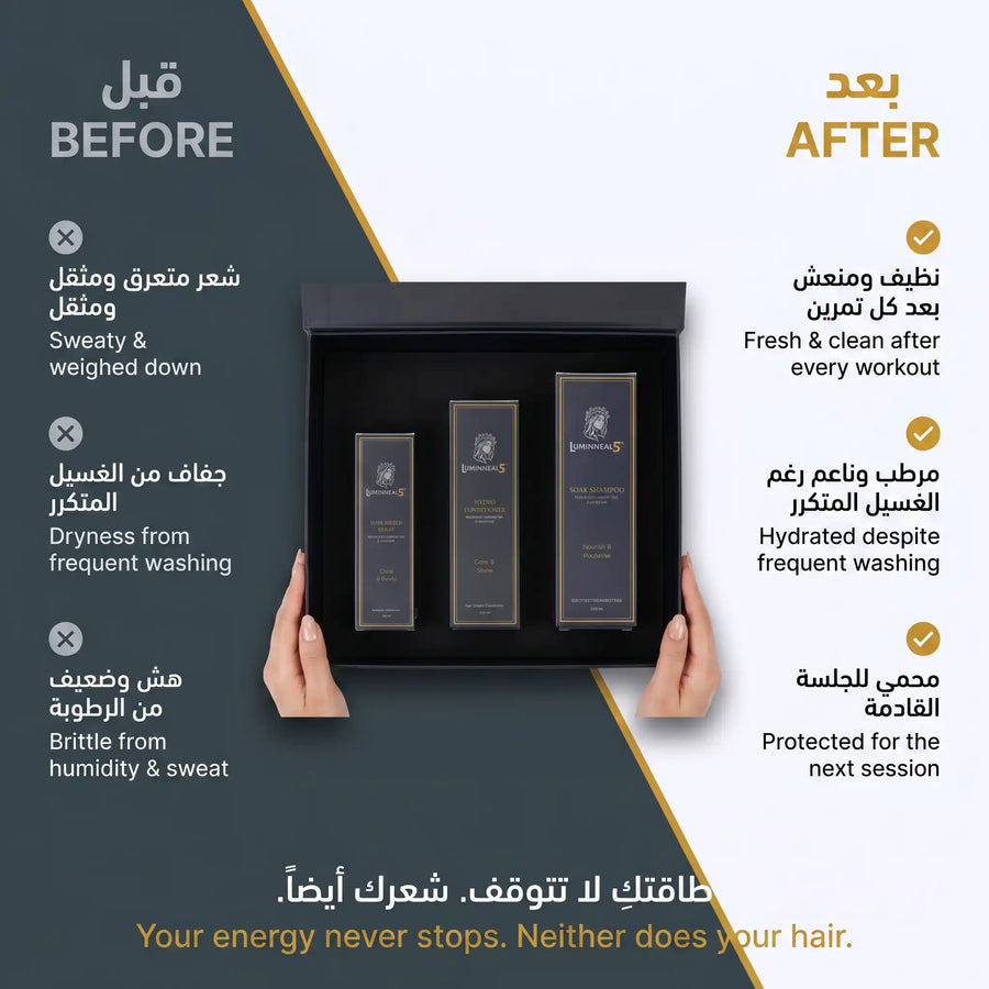 Post-Workout Hair Care Set - image 3