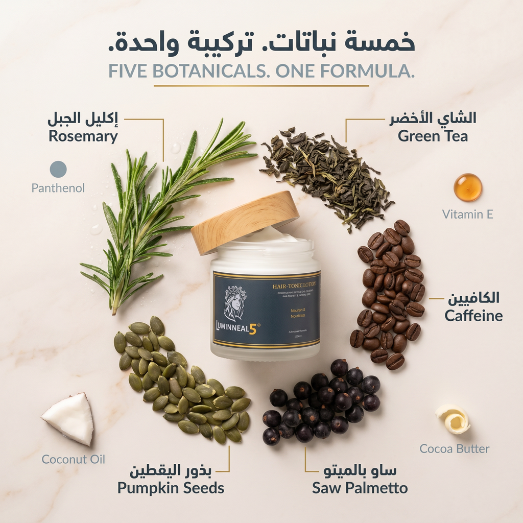 Luminneal5® Hair Tonic Lotion