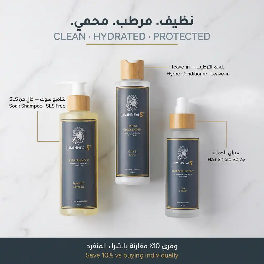Post-Workout Hair Care Set - image 4