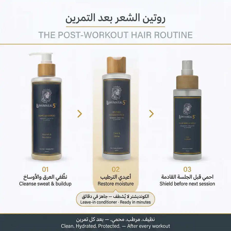Post-Workout Hair Care Set - image 5