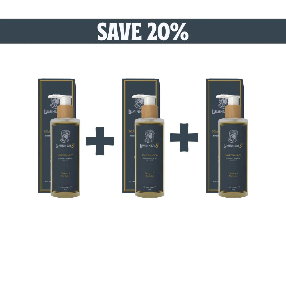  Luminneal5 Soak Shampoo Hair-Tonic vpwvuf-su.myshopify.com