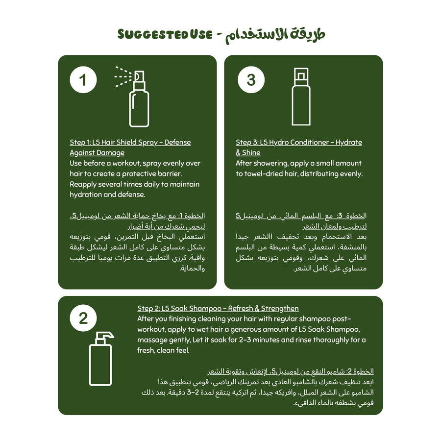 Post-Workout Hair Care Set - image 7